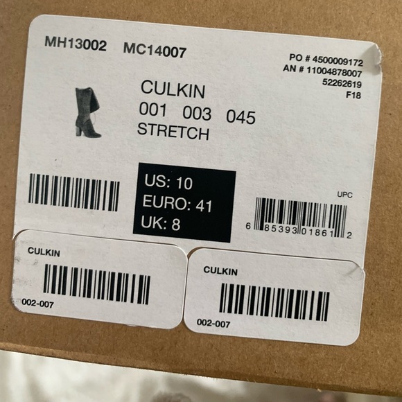 NWT Black over-the-knee boot - Call it Spring - Picture 7 of 7